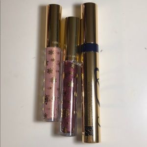 Estee Lauder Lip gloss and lash mascara
